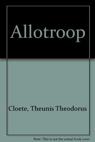 Cover for Allotroop