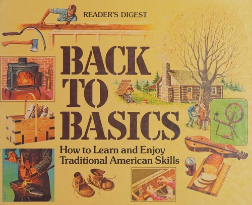 Cover for Back to basics