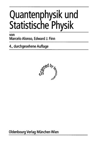 Cover for Quantenphysik und statistische Physik