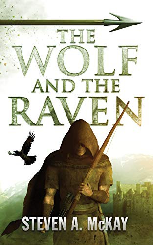 Cover for The Wolf and the Raven