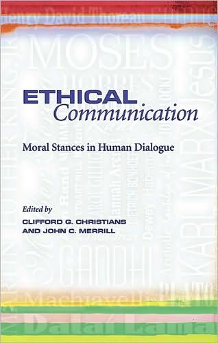 Cover for Ethical communication