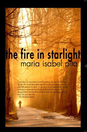 Cover for The Fire in Starlight - A Paranormal Erotic Romance