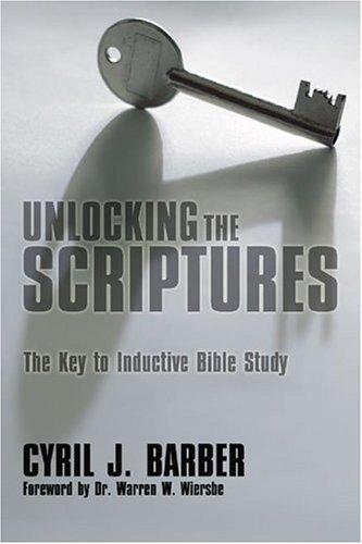 Cover for Unlocking the Scriptures