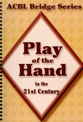 Cover for Play of the Hand in the 21st Century