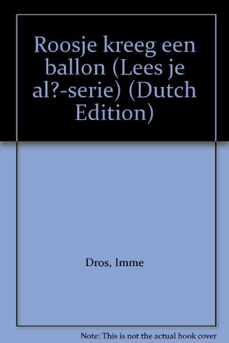 Cover for Roosje kreeg een ballon