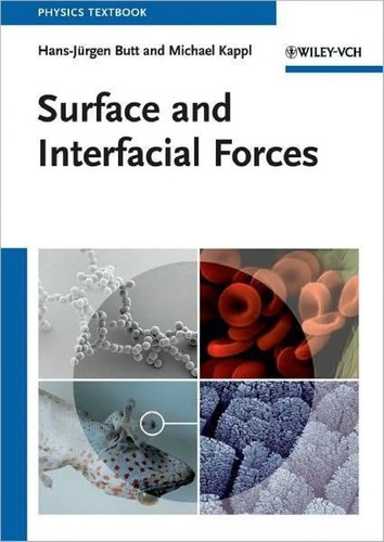 Cover for Surface and interfacial forces