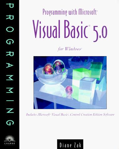 Cover for Programming With Microsoft Visual Basic 5.0 for Windows