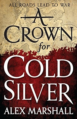 Cover for A Crown for Cold Silver