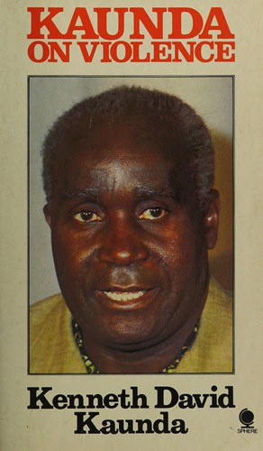 Cover for Kaunda on violence