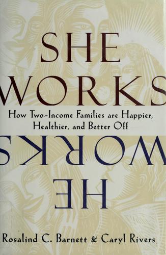 Cover for She works/he works