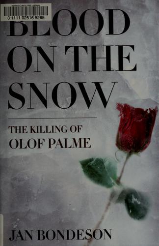 Cover for Blood On The Snow