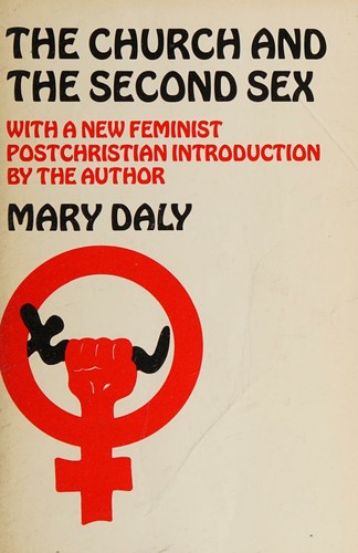 Cover for The church and the second sex