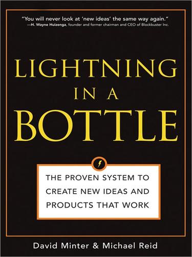 Cover for Lightning in a Bottle