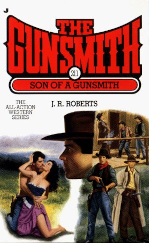 Cover for Son of a gunsmith