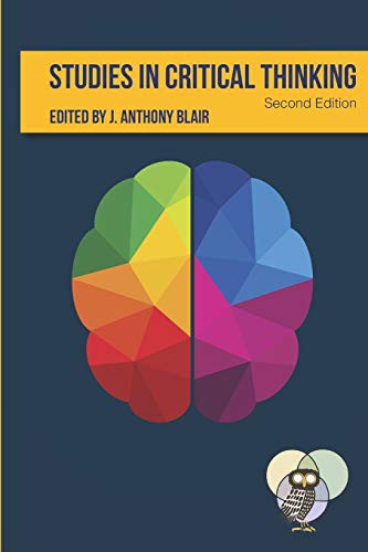 Cover for Studies in Critical Thinking