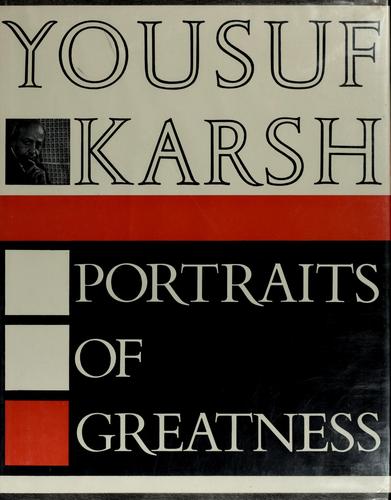 Cover for Portraits of greatness