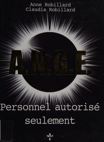 Cover for A.N.G.E.