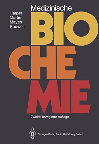 Cover for Medizinische Biochemie