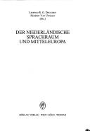 Cover for Der Niederländische Sprachraum und Mitteleuropa
