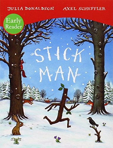 Cover for Stick Man Early Reader