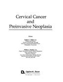 Cover for Cervical cancer and preinvasive neoplasia