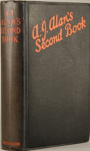 Cover for A. J. Alan's second book.