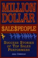 Cover for Million Dollar Salespeople