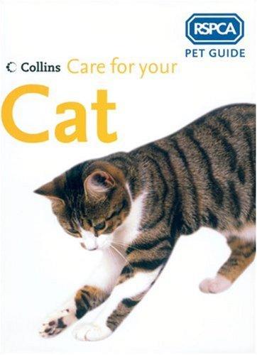 Cover for Care for Your Cat (RSPCA Pet Guide Ser.)