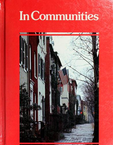 Cover for In communities