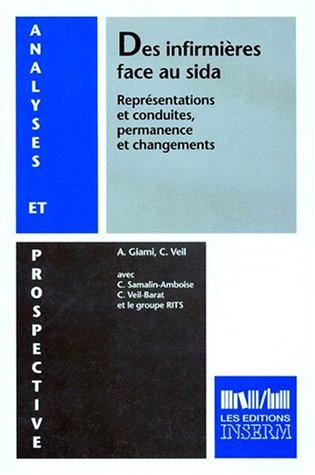 Cover for Des infirmières face au SIDA