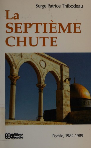 Cover for La septième chute