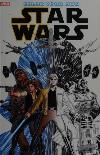 Cover for Color Your Own Star Wars