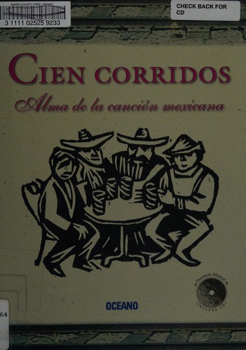 Cover for Cien Corridos
