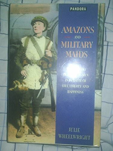 Cover for Amazons and military maids