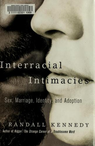 Cover for Interracial intimacies