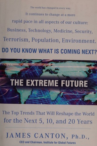 Cover for The Extreme Future