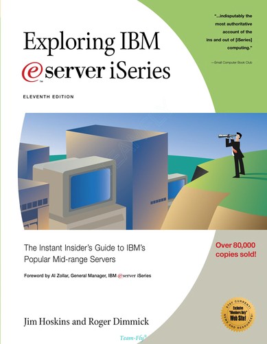 Cover for Exploring IBM eserver iSeries