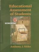 Cover for Educational assessment of students