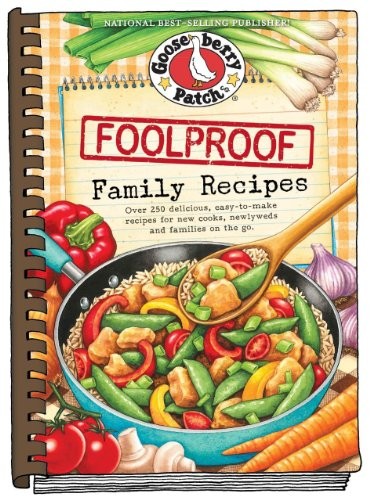 Cover for Foolproof Family Recipes