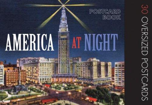 Cover for America at Night