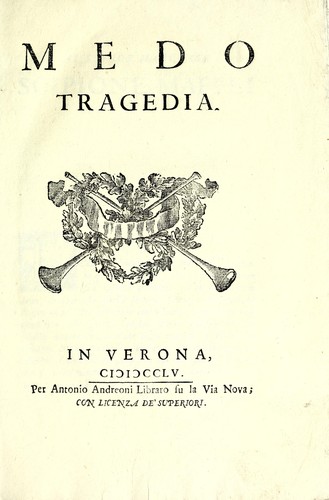 Cover for Medo