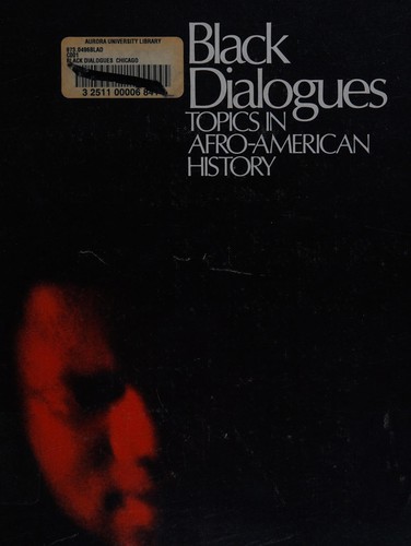 Cover for Black dialogues