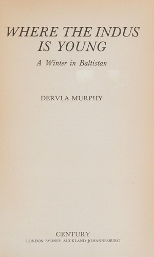 Cover for Where the Indus is young