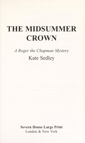 Cover for The midsummer crown