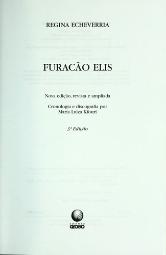 Cover for Furacão Elis