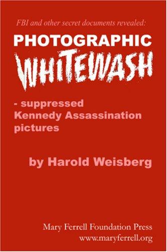 Cover for Photographic Whitewash