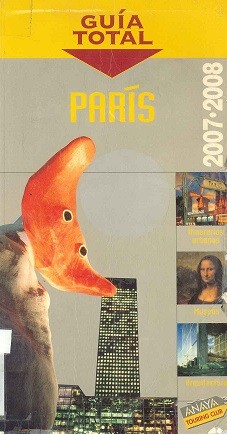 Cover for Paris 2007-2008