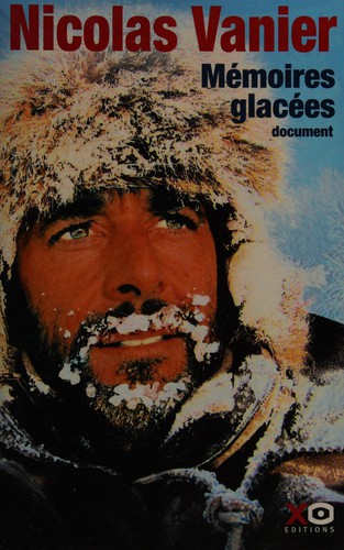 Cover for Mémoires glacées