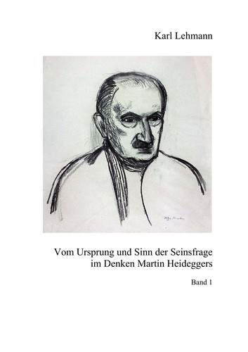 Cover for Vom Ursprung und Sinn der Seinsfrage im Denken Martin Heideggers