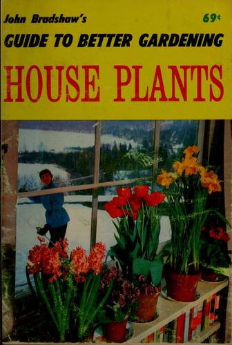 Cover for All about house plants